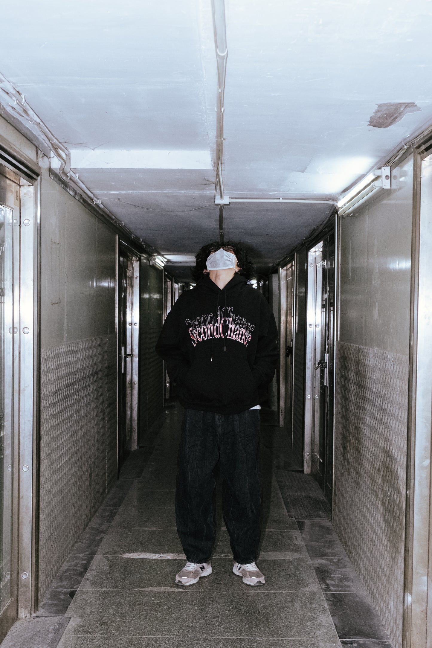Second Chance Hoodie - Black