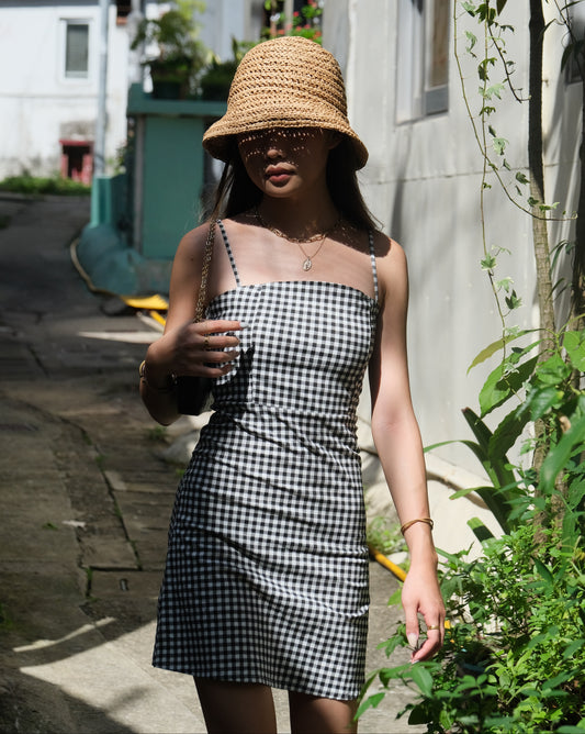 Countryside Mini Dress Checked