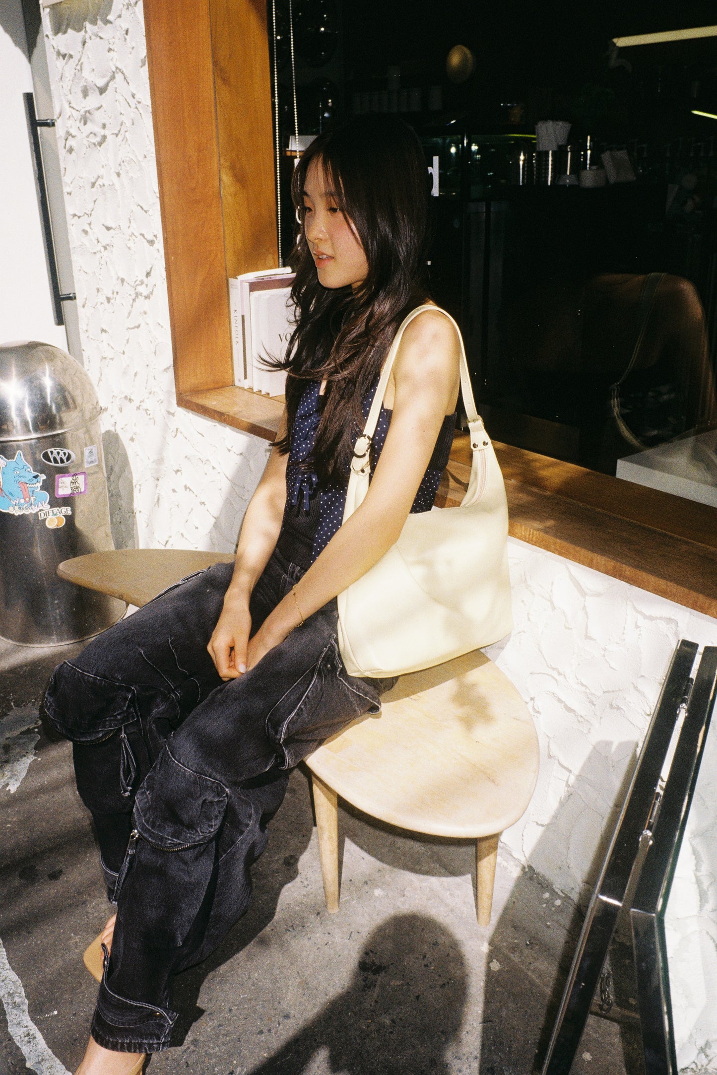 [ New! ] July Mansion - Large Bente in Butter Yellow