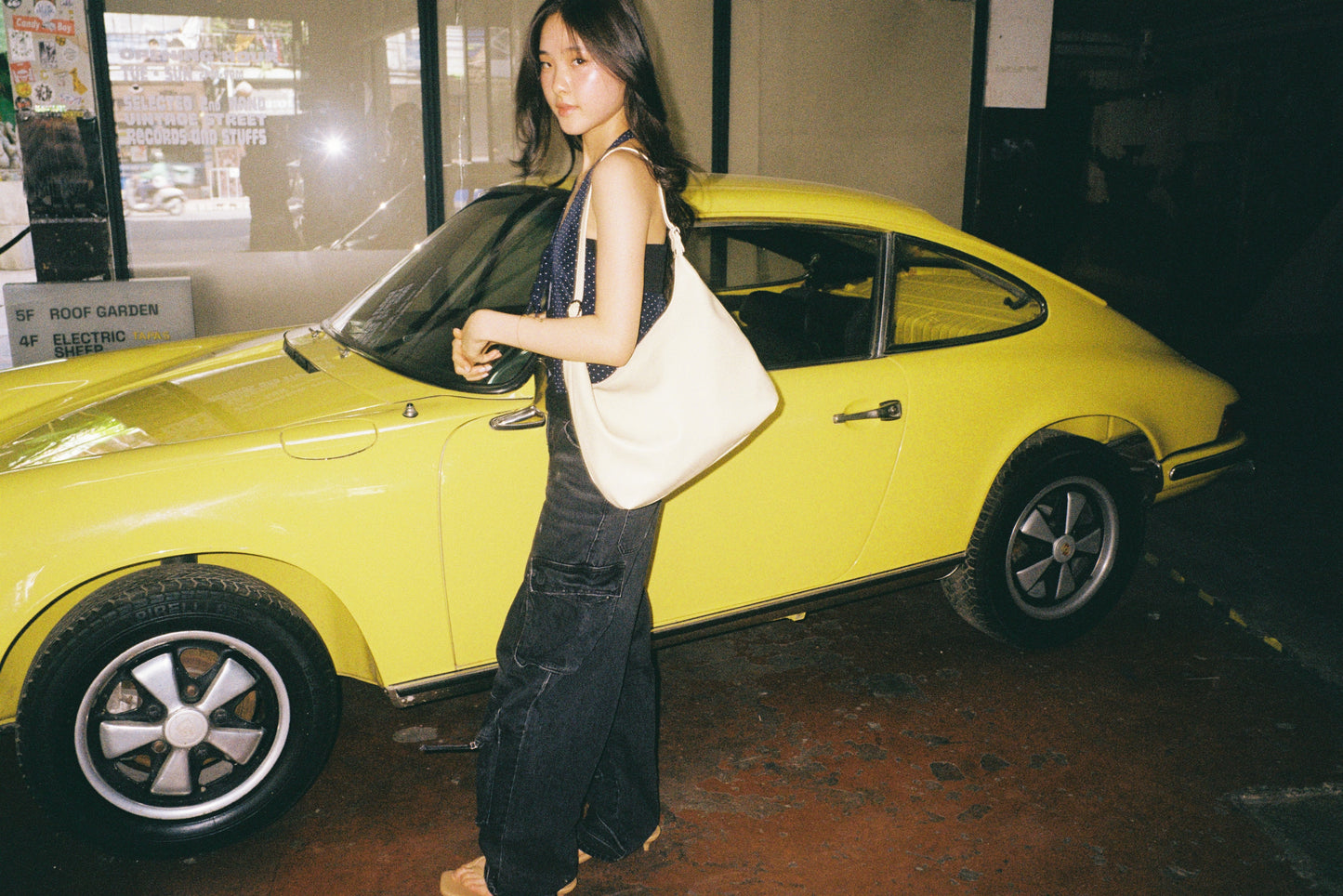 [ New! ] July Mansion - Large Bente in Butter Yellow