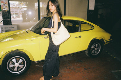 [ New! ] July Mansion - Large Bente in Butter Yellow