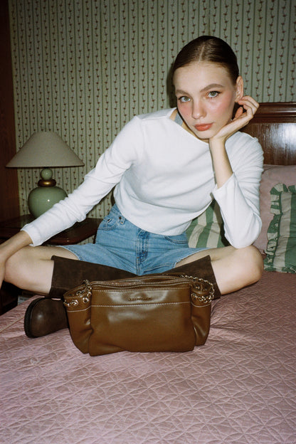 July Mansion - Betty in Brown