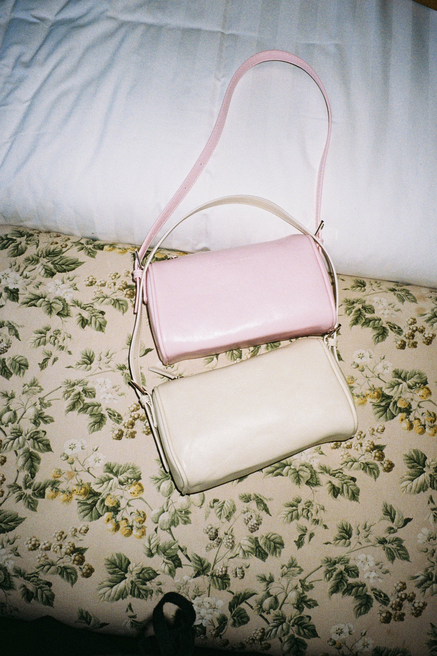 [ New Colour ] July Mansion - Parte Crossbody Bag in Baby Pink