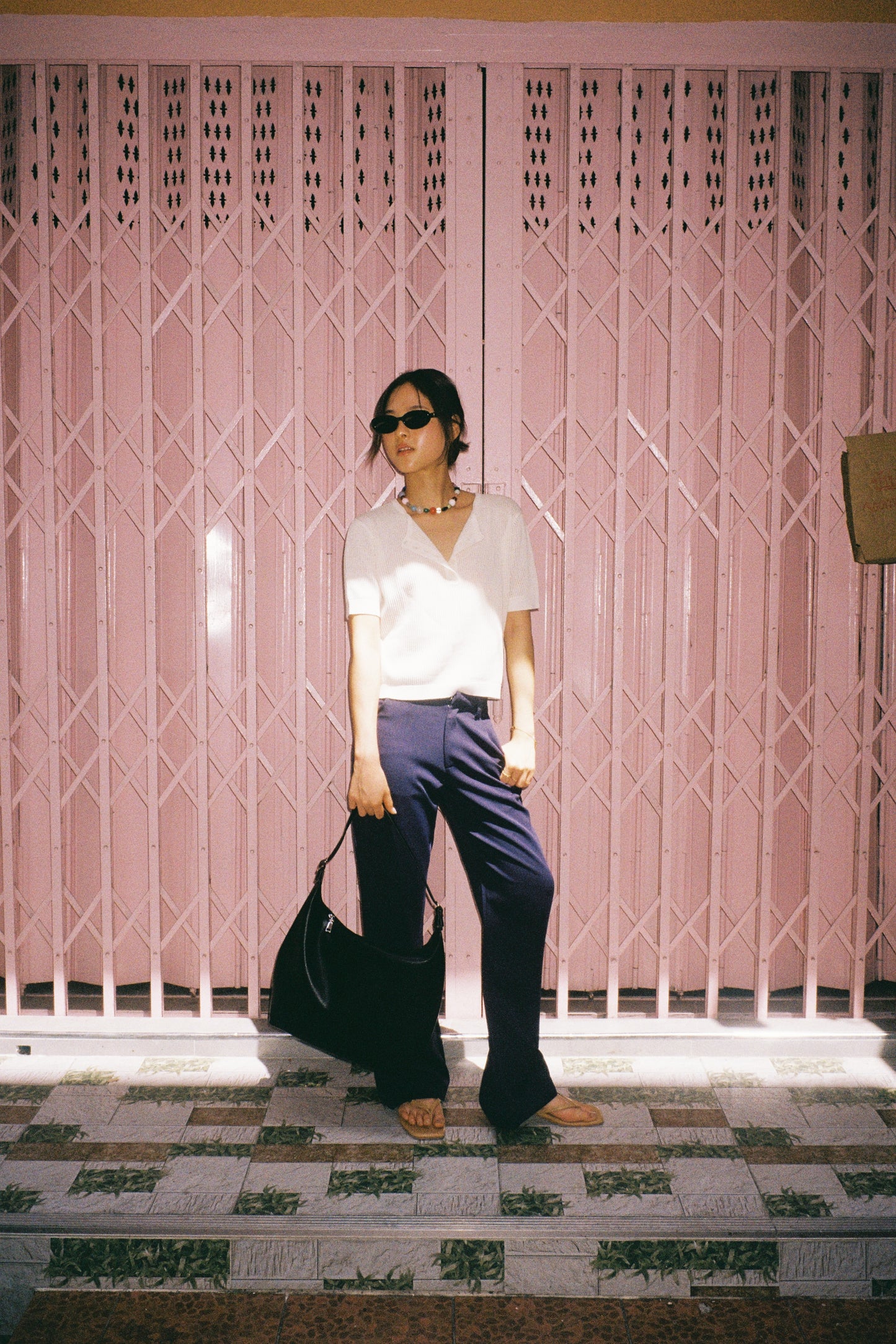 [ New! ] July Mansion - Large Bente in Black