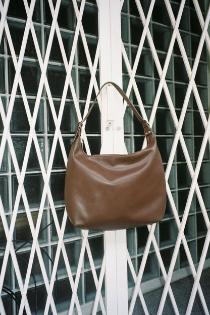 [ New! ] July Mansion - Large Bente in Cappuccino Brown