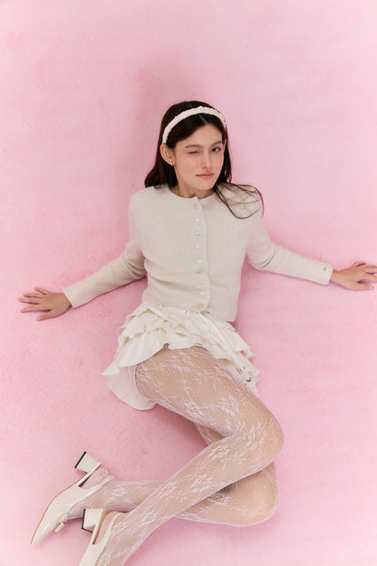 Luv Dept / Curator Glitter Cardigan