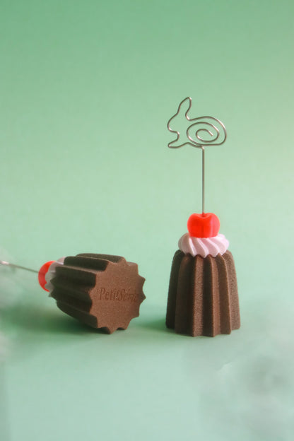 PetitSerie / Bunny Canelé Memo Holder