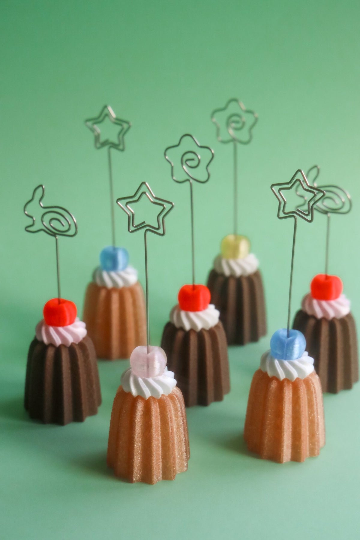 PetitSerie / Bunny Canelé Memo Holder