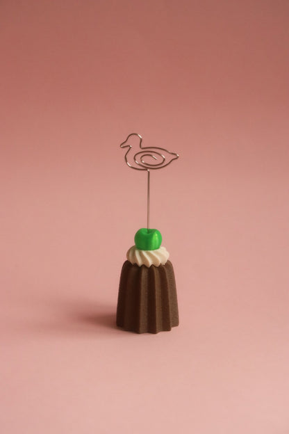 PetitSerie / Canard Canelé Memo Holder