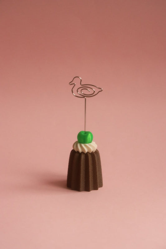 PetitSerie / Canard Canelé Memo Holder