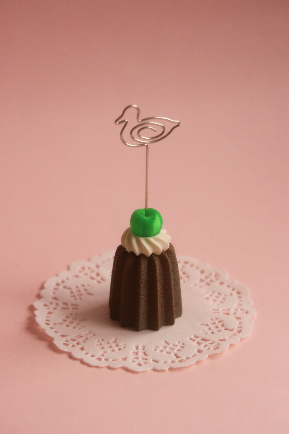 PetitSerie / Canard Canelé Memo Holder