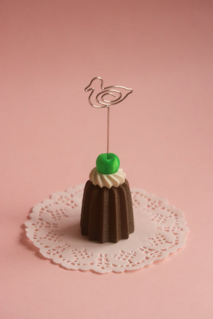 PetitSerie / Canard Canelé Memo Holder