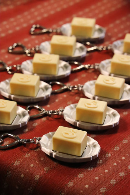 PetitSerie / Butter Fidget Clicker Keychain