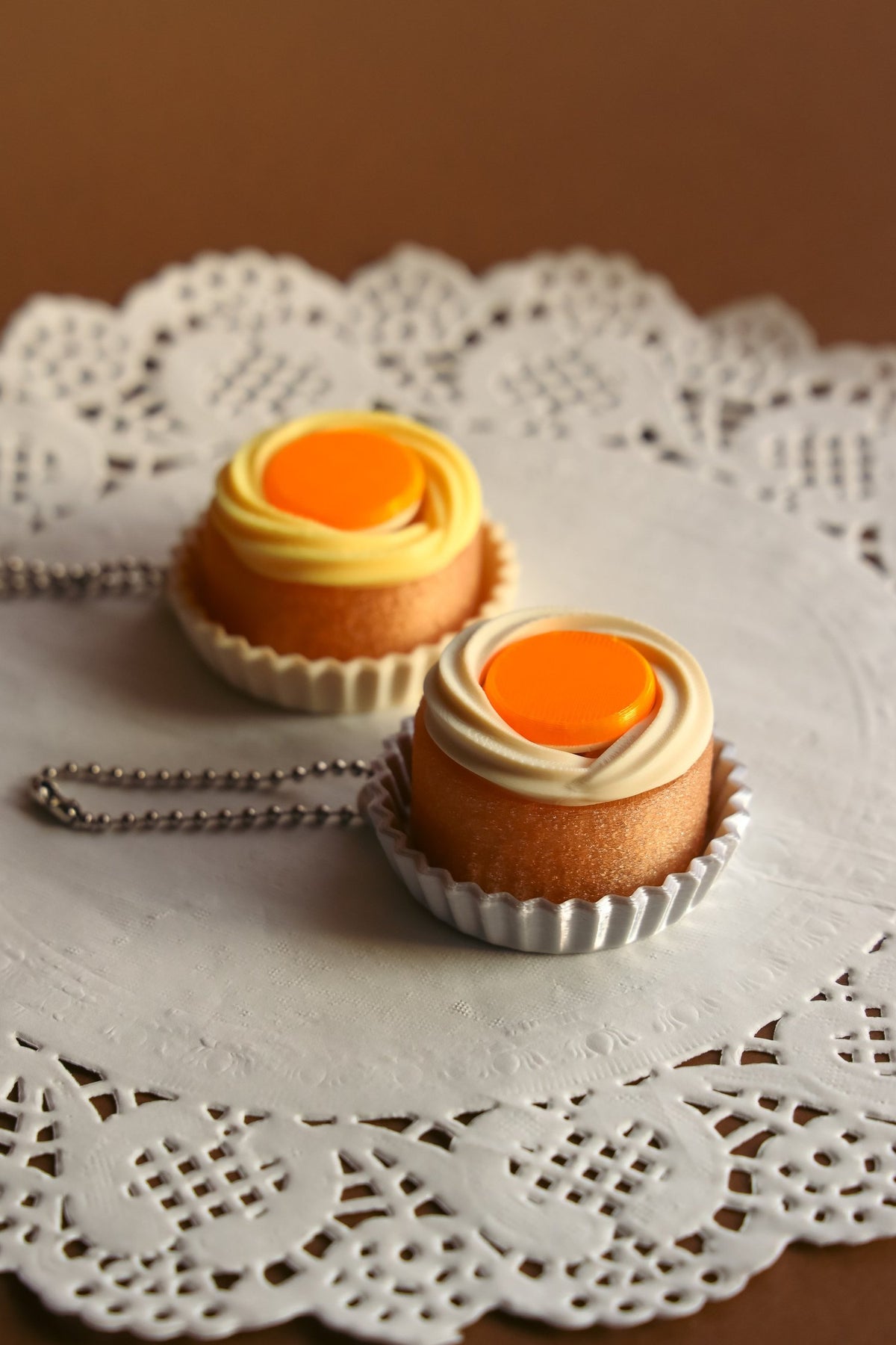 PetitSerie / Apricot Jam Cream Cake Fidget Clicker