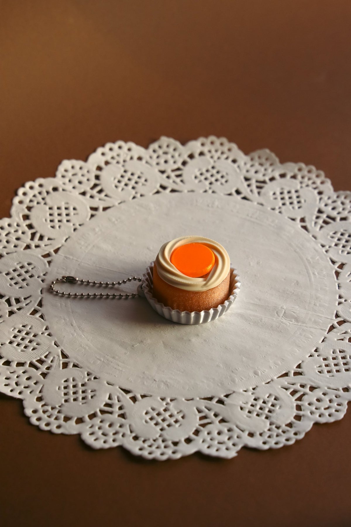 PetitSerie / Apricot Jam Cream Cake Fidget Clicker