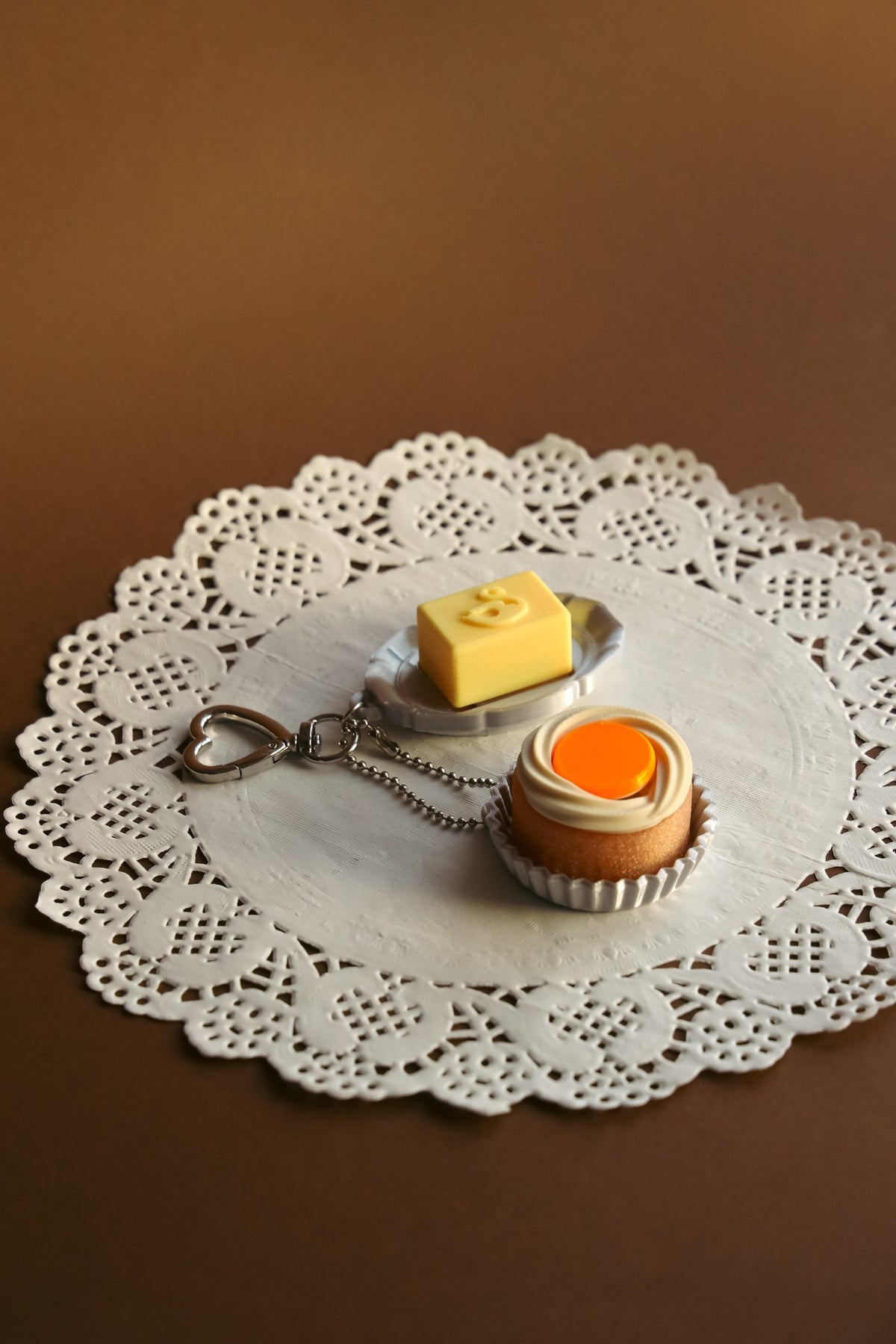 PetitSerie / Apricot Jam Cream Cake Fidget Clicker