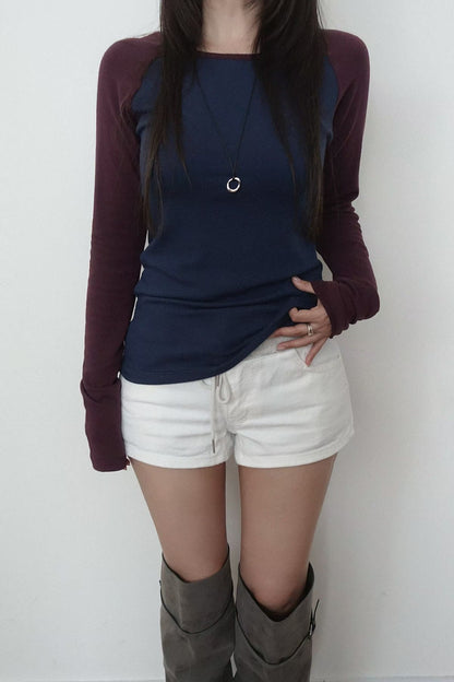 Berry Raglan Soft Top - 3 colours