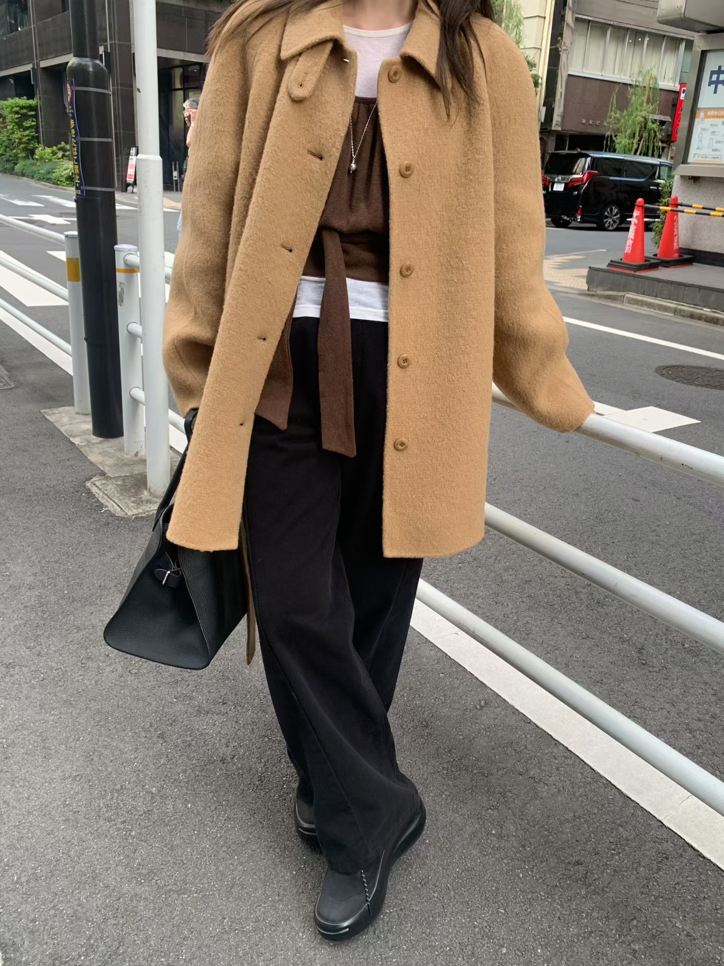 [ 🆕  大推介!! 值得投資的羊毛褸 ] Alpaca Wool Coat - 3 colours
