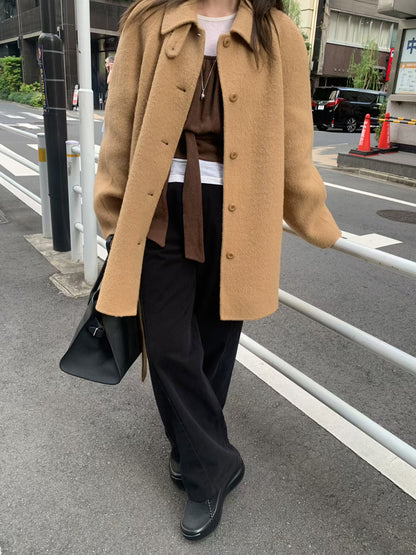 [ 🆕  大推介!! 值得投資的羊毛褸 ] Alpaca Wool Coat - 3 colours