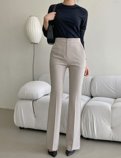 🆕 Structured Flare Editor Slacks - 3 colours