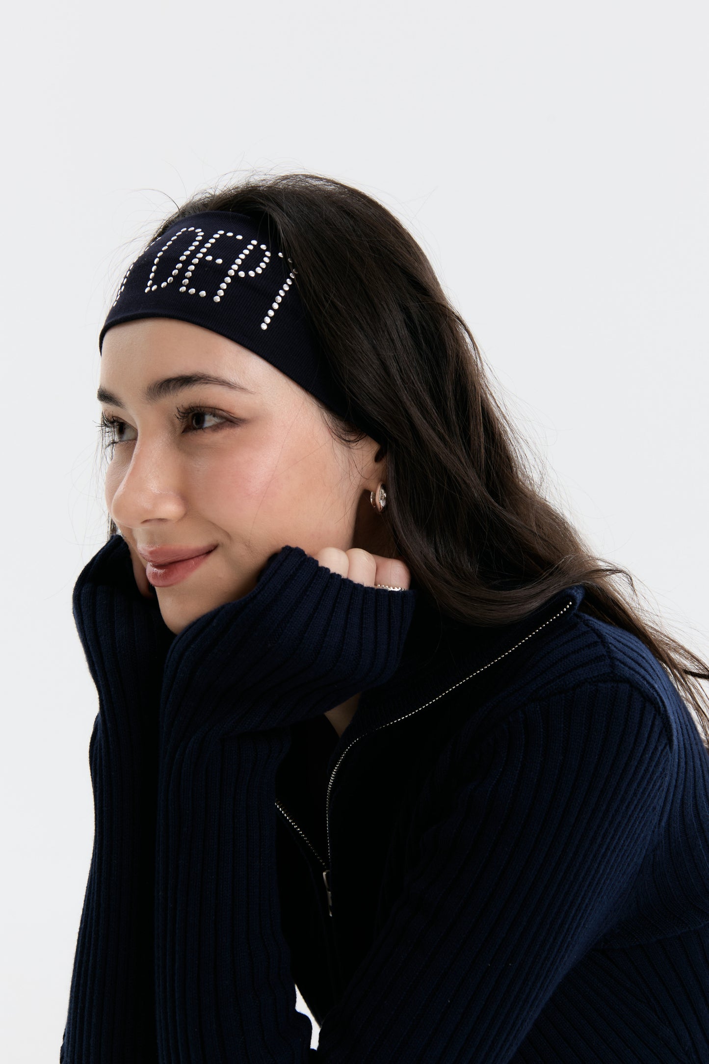 Luv Dept / The Core Headband - Navy