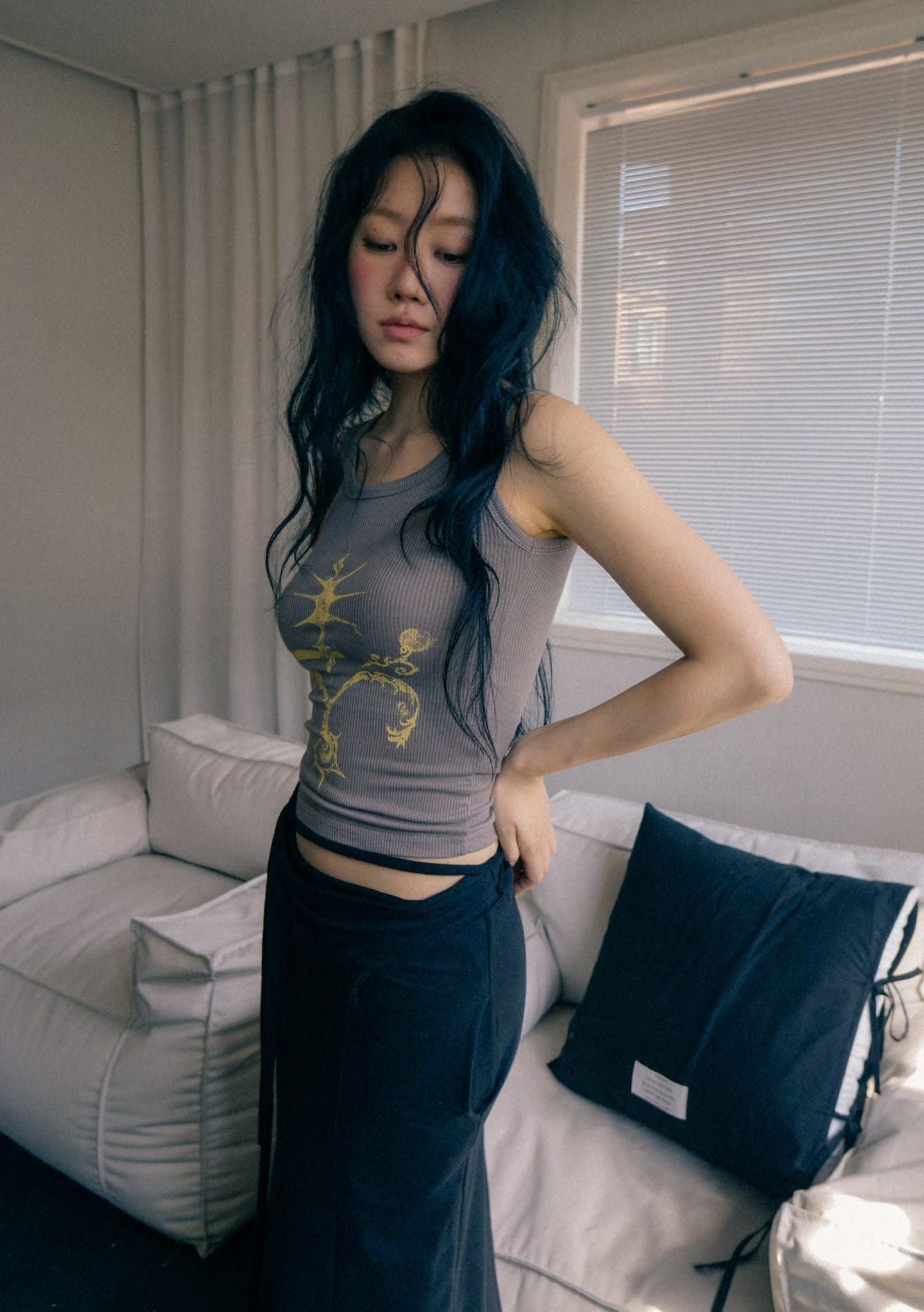 [ 🆕 很有 feel⋆༺༻⋆型格個性背心 ] Ruthless Print Tank - 3 colours