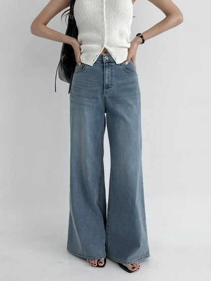 🆕 Cloud-Flex Wide-Leg Jeans - 2 colours