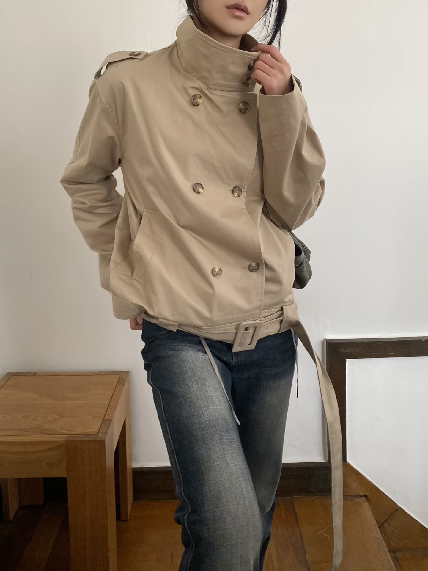 SALE  [ 今季好興！微 bomber乾濕外套 ] The Stylish Trench Coat  - 2 colours