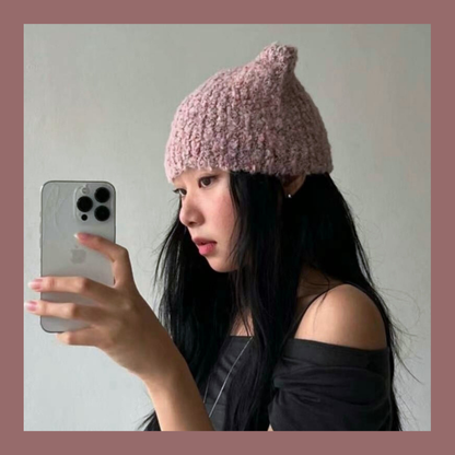 [ 貓貓耳仔~ 針織冷帽 ] Baby Cat Beanie - 5 colours