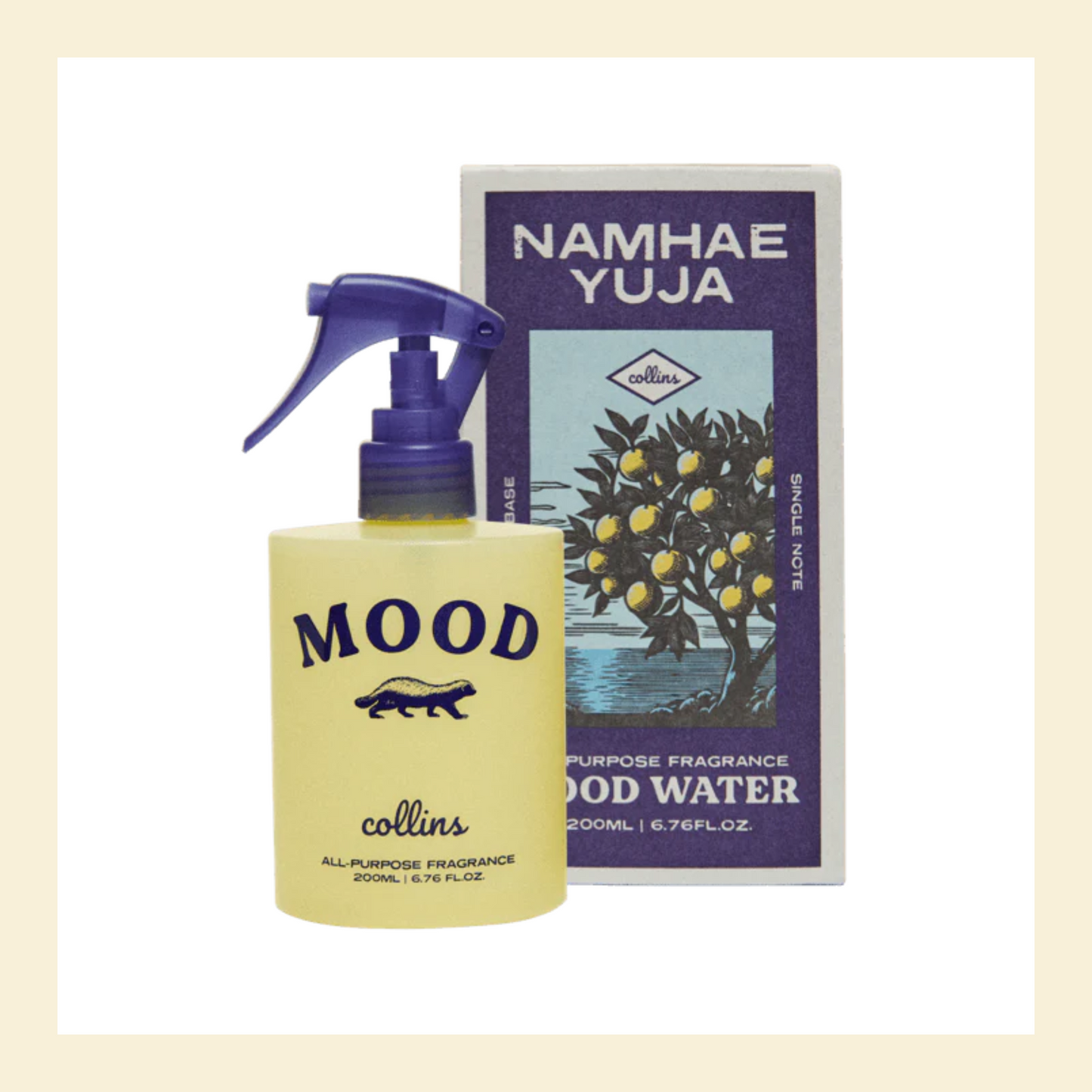 Mood Water - Namhae Yuja (200ml)