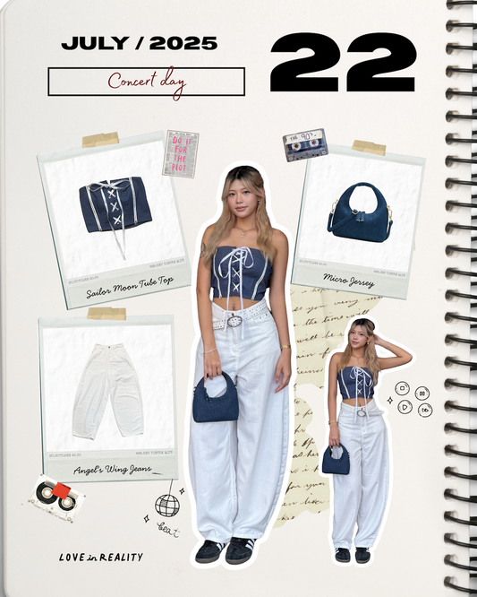 [ NEW ] Sailor Moon Tube Top - 2 colours
