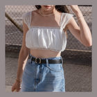 [ Girly 又型格背心~ ] Princess Margaret Top