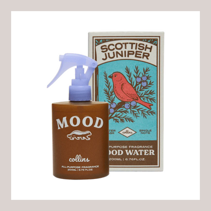 Mood Water - Scottish Juniper (200ml)