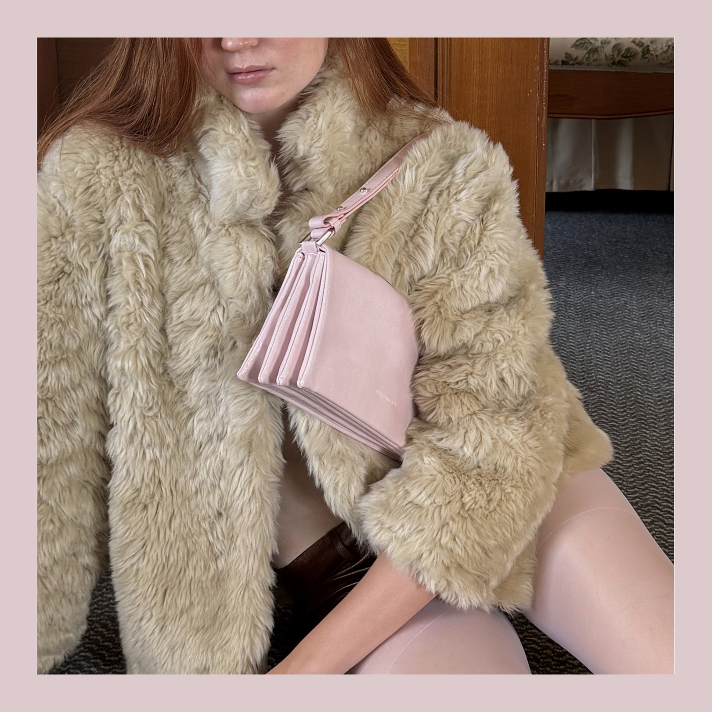 July Mansion - Jolie in Baby Pink