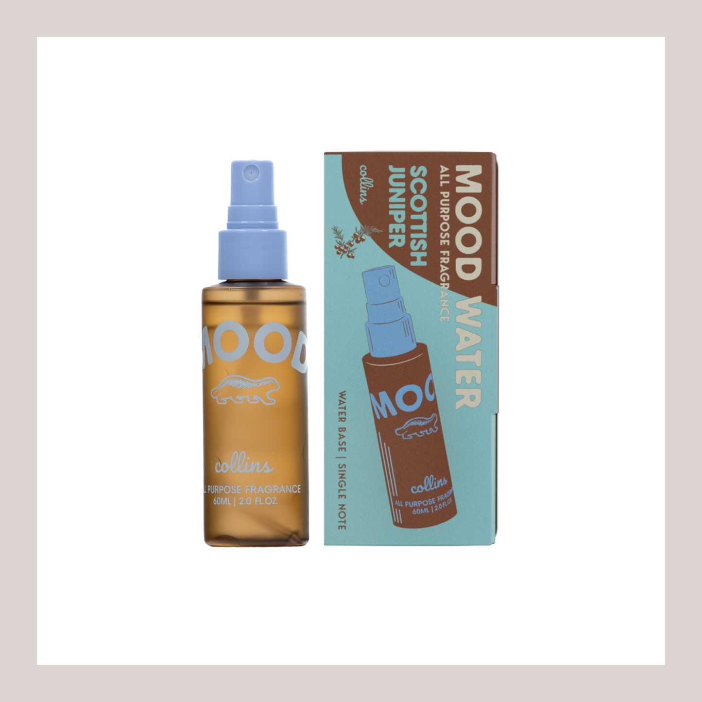 Mood Water - Scottish Juniper (60ml)