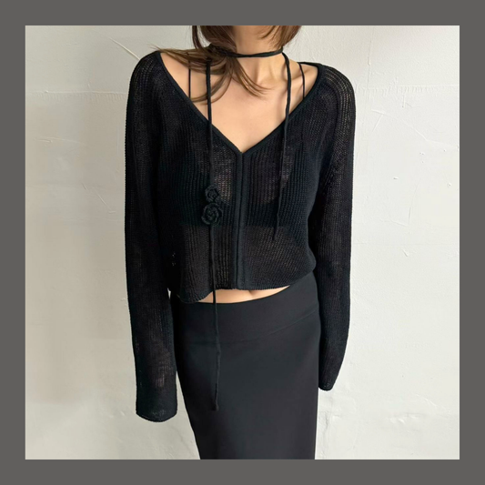 🆕 Aura Reversible Knit Top - 3 colours