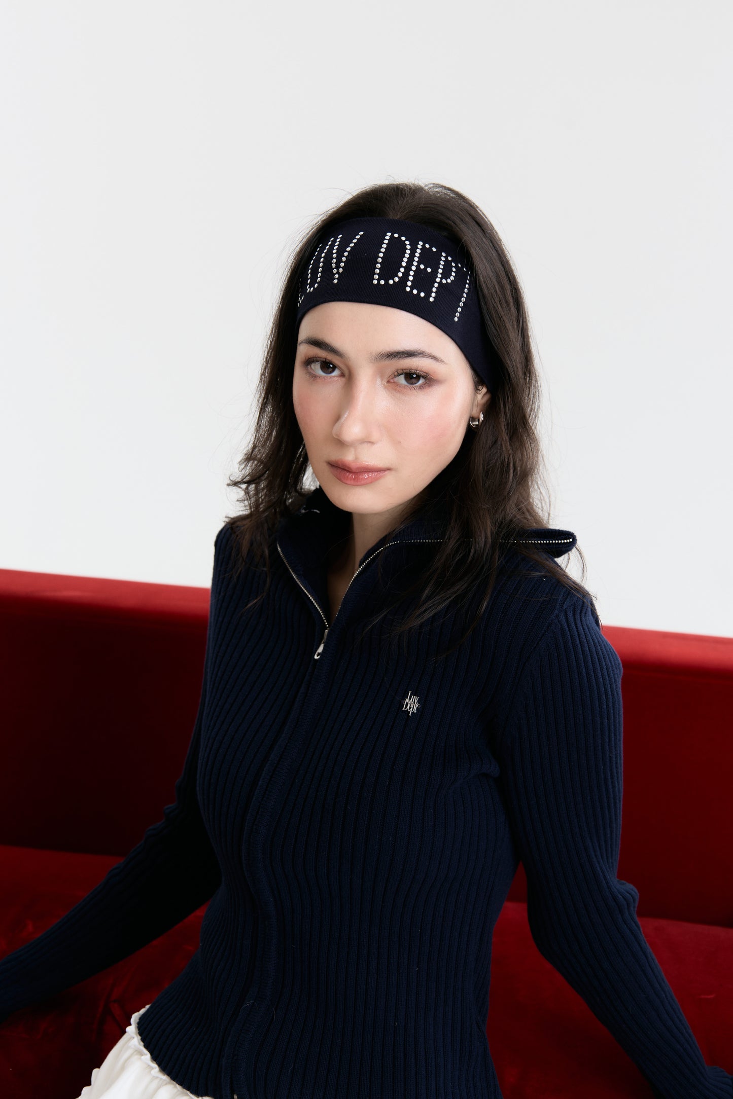 Luv Dept / The Core Headband - Navy