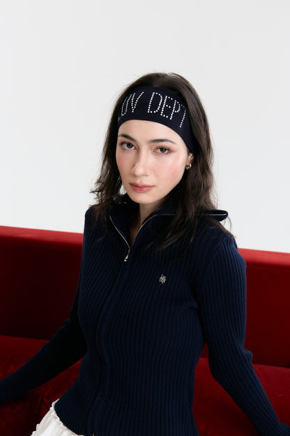 Luv Dept / The Core Headband - Navy