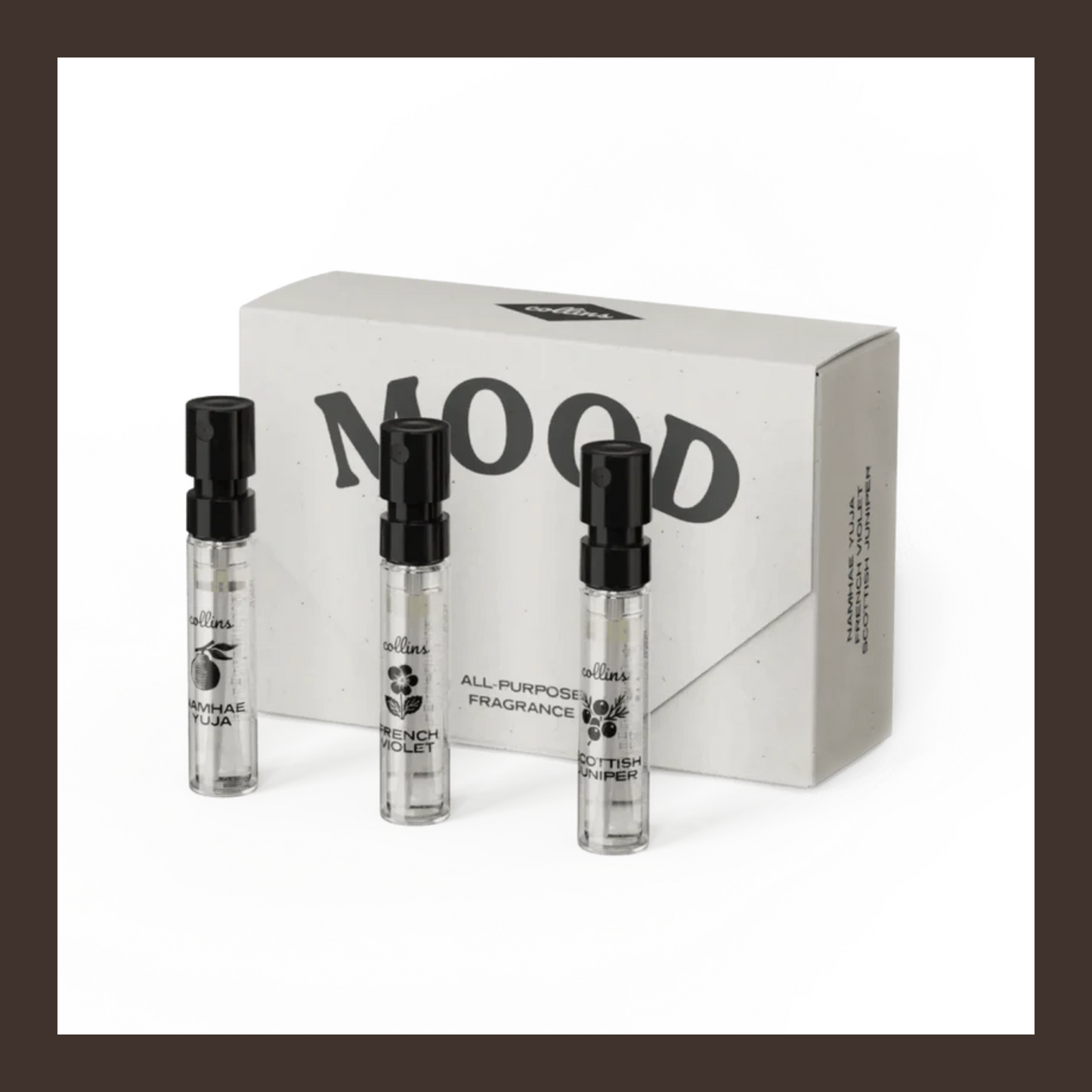 Mood Water - Trial Kit (2ml x 3)
