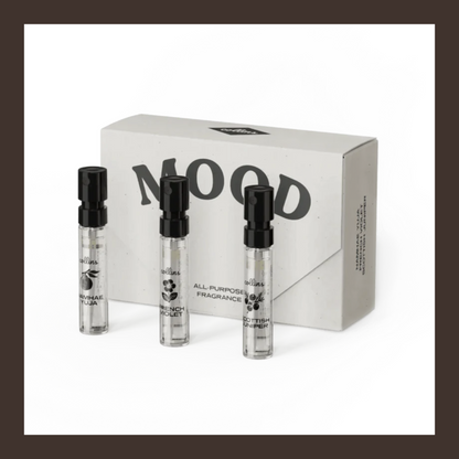 Mood Water - Trial Kit (2ml x 3)