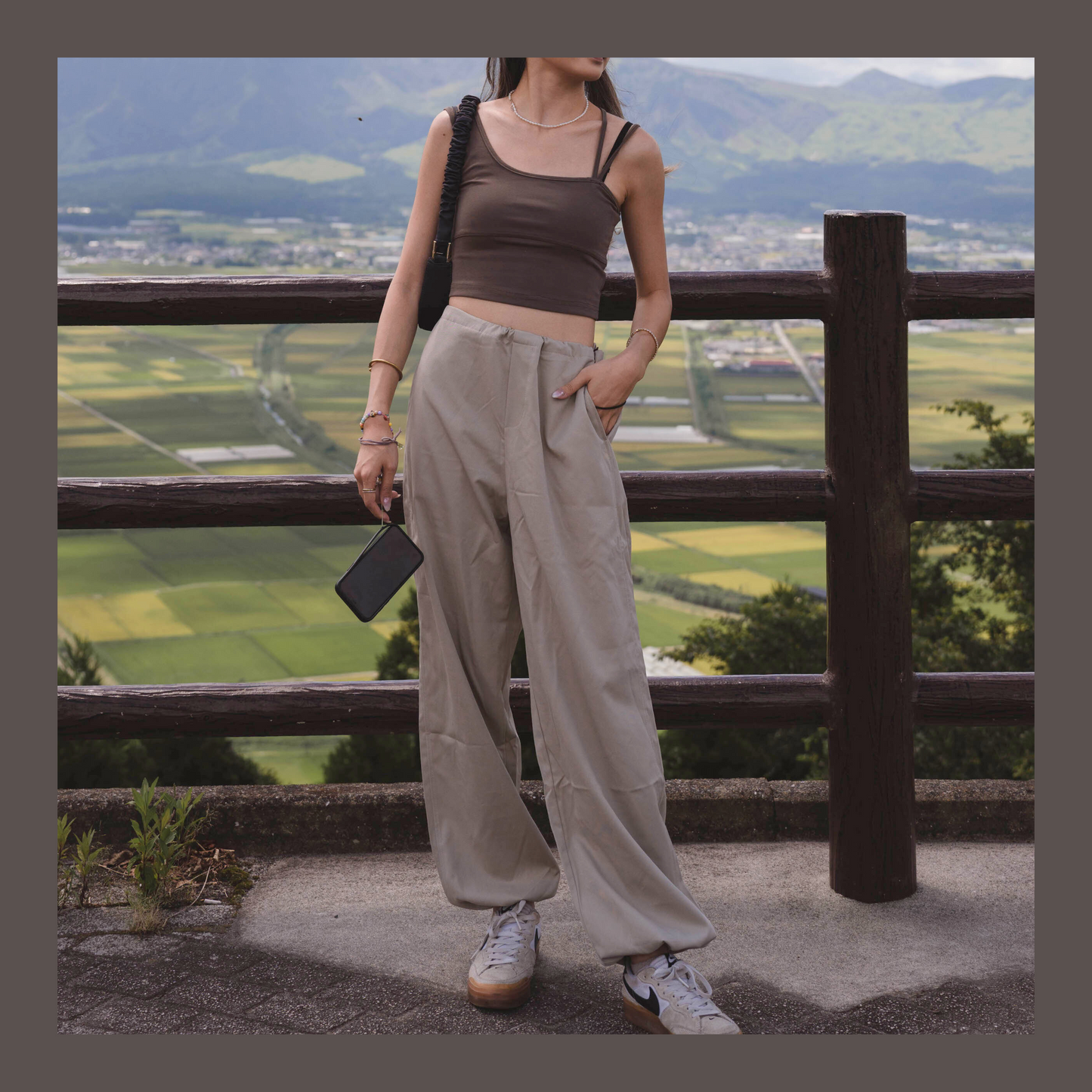 [ 超強彈性！適合任何身型！] Fit All Cargo Pants