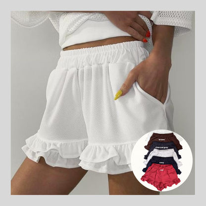 🆕 Darcy Ruffle Mesh Shorts - 6 colours