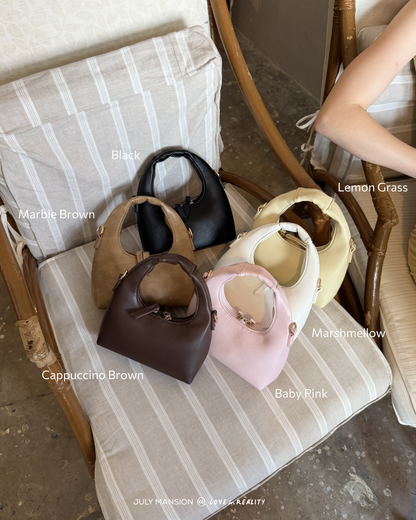 July Mansion - Micro Jersey in Cappuccino