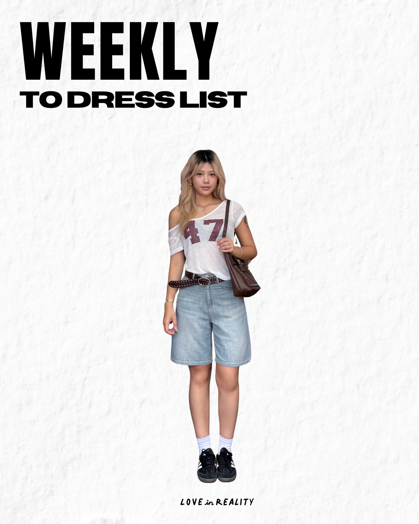 [  新品優惠 🆕 歐美慵懶風 好有 style!! ] 47 Oversized Tee - 3 colours