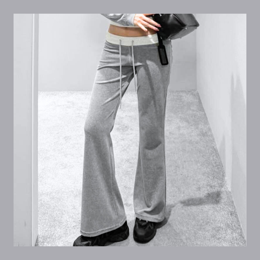 [ 🆕 小個子友好~ 絲絨休閒喇叭褲] Royal Velvet Flare Pants - 2 colours