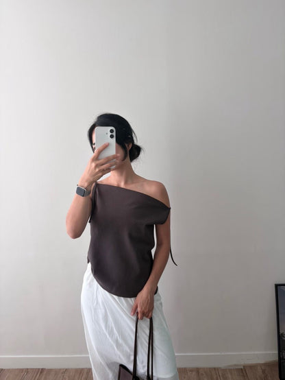 🆕  Draped Cowl-Neck Camisole - 3 colours