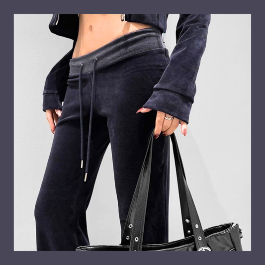 [ 🆕 小個子友好~ 絲絨休閒喇叭褲] Royal Velvet Flare Pants - 2 colours