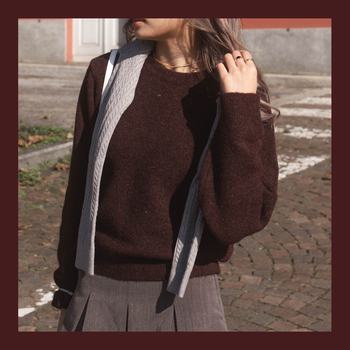 [ 極軟糯基礎冷衫 ] Good Nite Knit Sweater - 4 colours