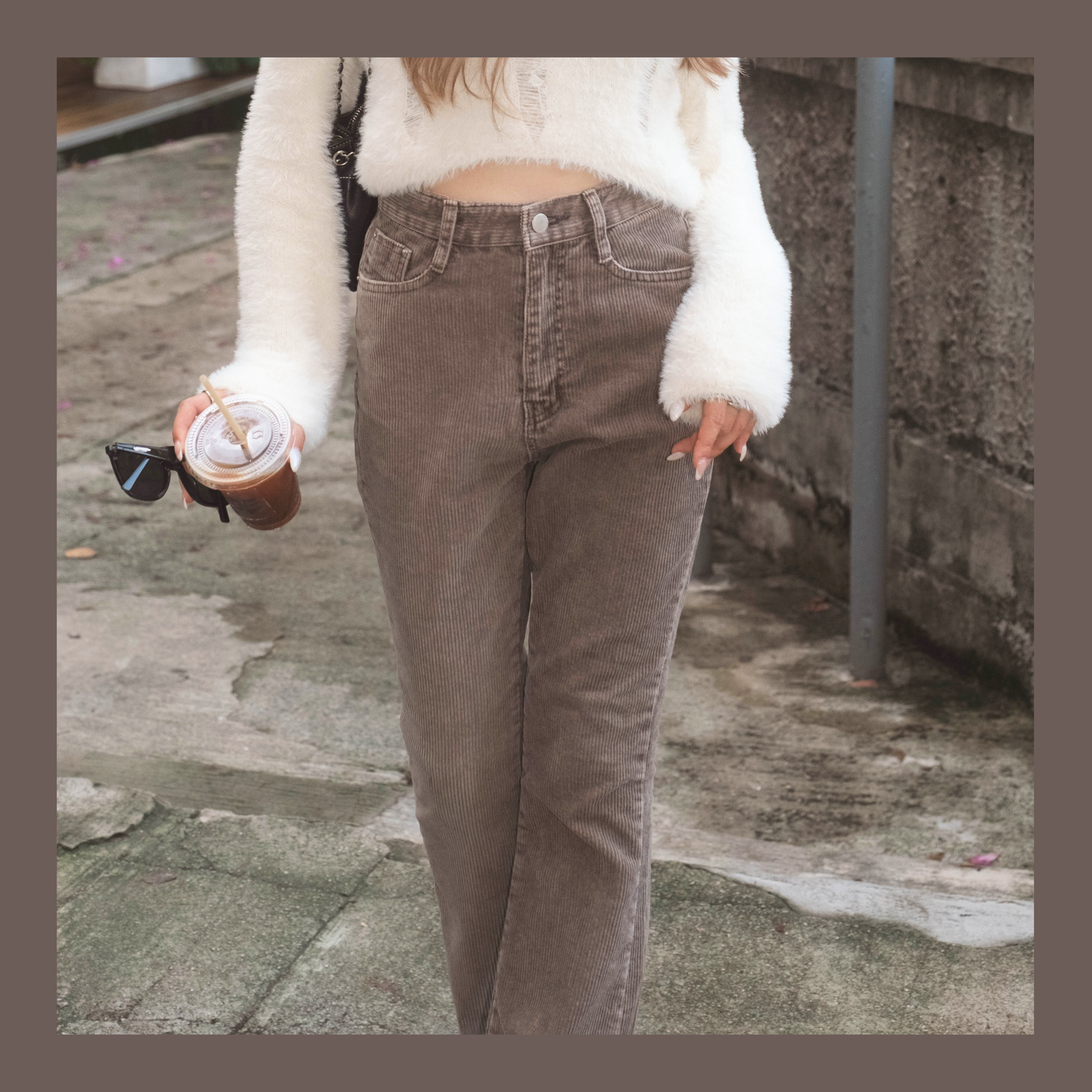 [ 版型巨美! 燈芯絨喇叭褲 ]  Winery Corduroy Flare Pants - 3 colours