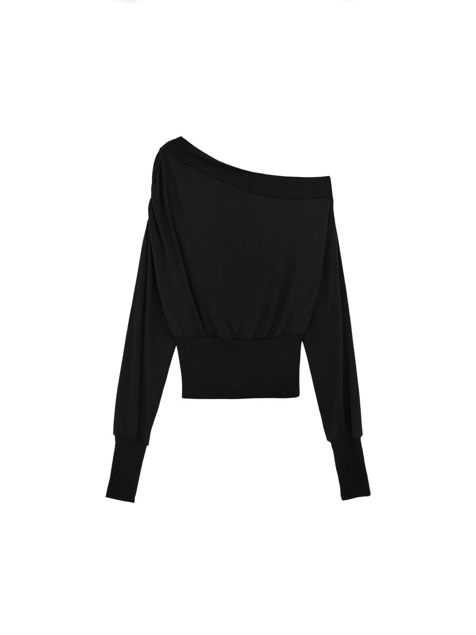 [ 🆕 無法抗拒的超柔軟觸感 ᶻ 𝗓 𐰁 .ᐟ ] Busy Cooling Asymmetric Top - 3 colours